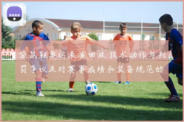袋鼠鞋奥运表演回放 技术动作与判罚争议及对赛事成绩和装备规范的影响
