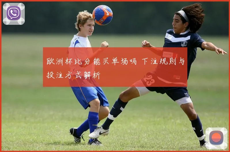 欧洲杯比分能买单场吗 下注规则与投注方式解析