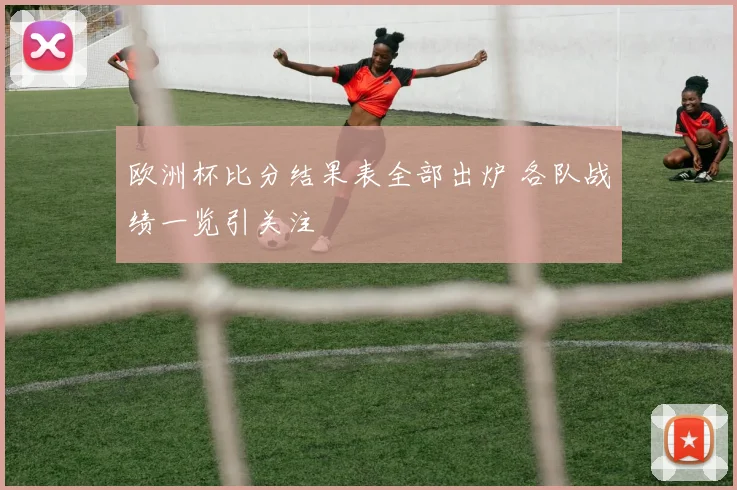 欧洲杯比分结果表全部出炉 各队战绩一览引关注