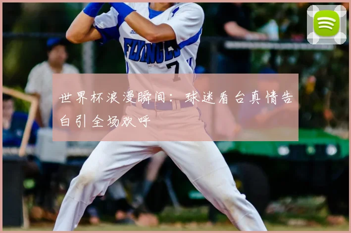 世界杯浪漫瞬间:球迷看台真情告白引全场欢呼