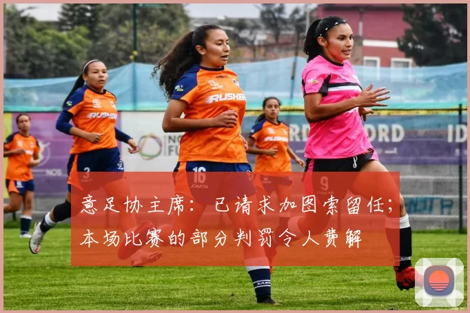 意足协主席：已请求加图索留任；本场比赛的部分判罚令人费解