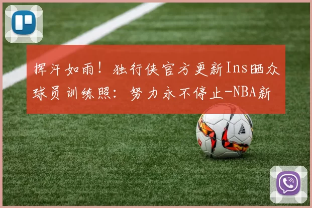 挥汗如雨!独行侠官方更新Ins晒众球员训练照:努力永不停止-NBA新闻